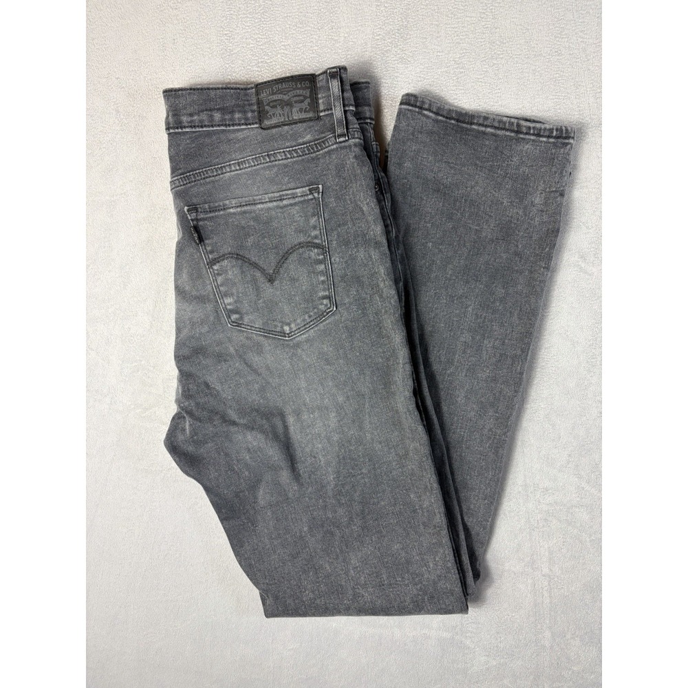 Levi's San Francisco, Cal. 314 Shaping Straight Leg Women's Jeans Gray 31